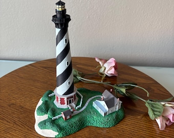 Vintage 1992 Cape Hatteras Lighthouse From Danbury Mint