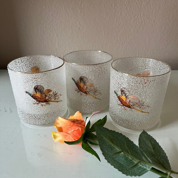 Pheasant Glasses Etsy