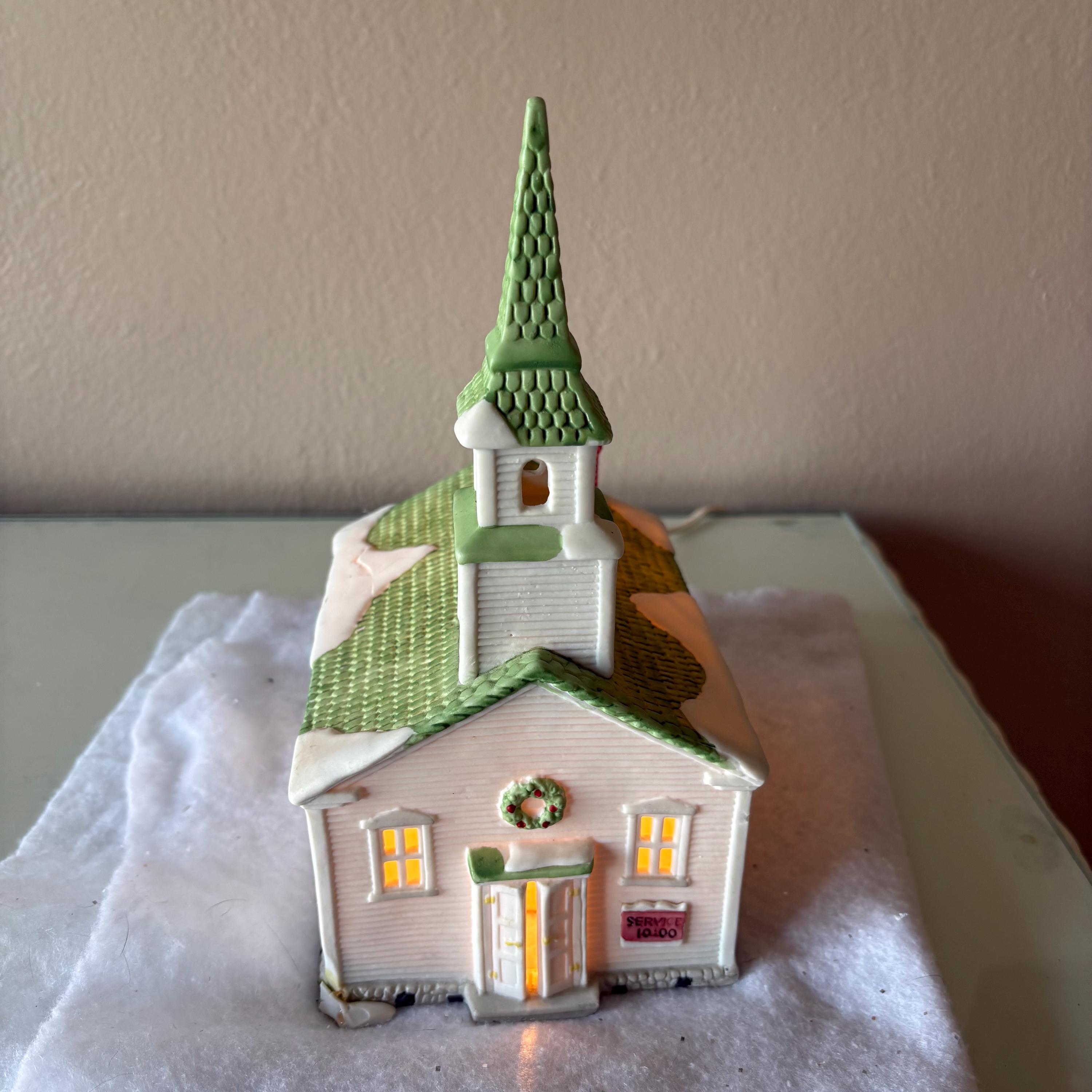 Dept 56 Dickens Village Churches - Etsy