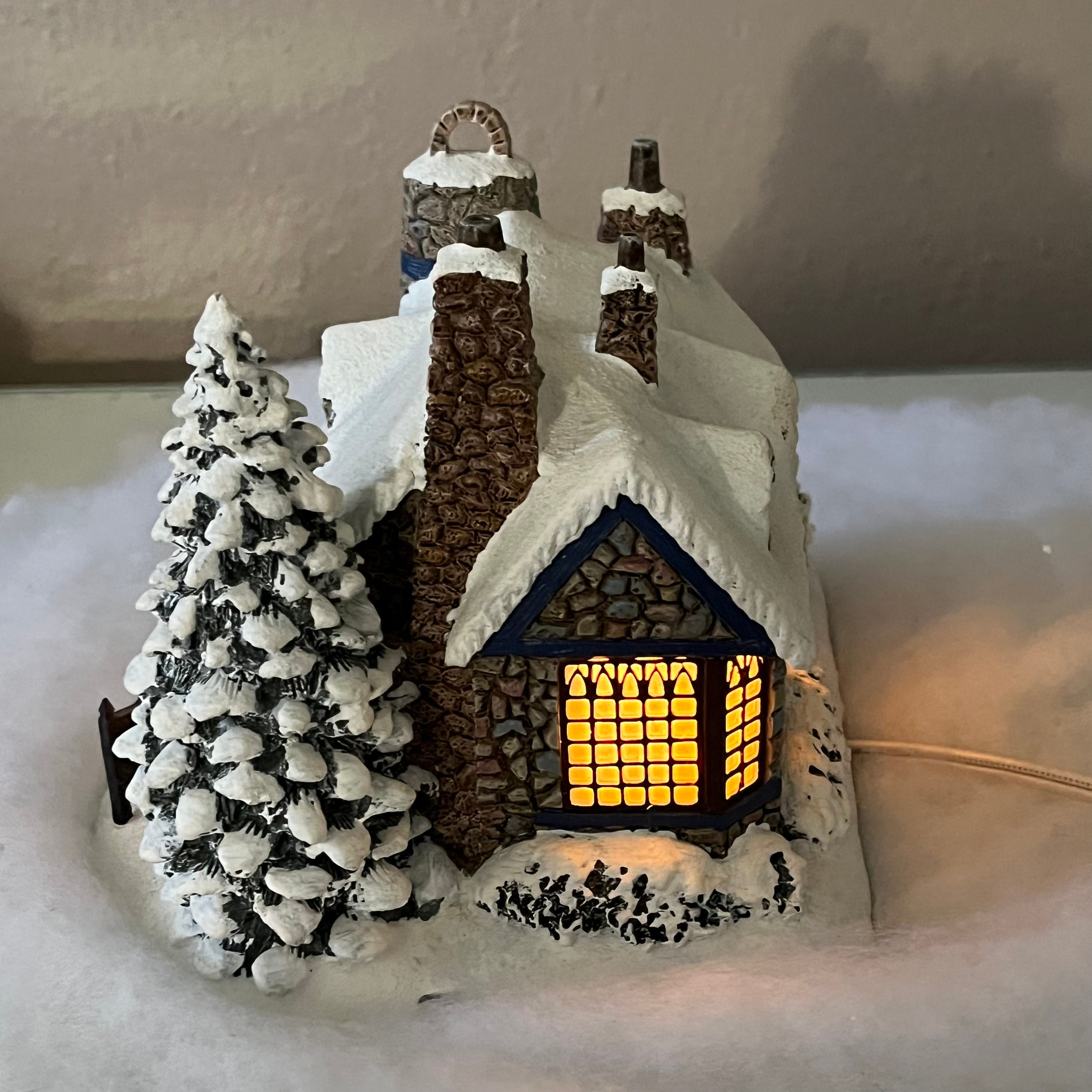 Thomas Kinkade Village Christmas Collection / Hawthorne