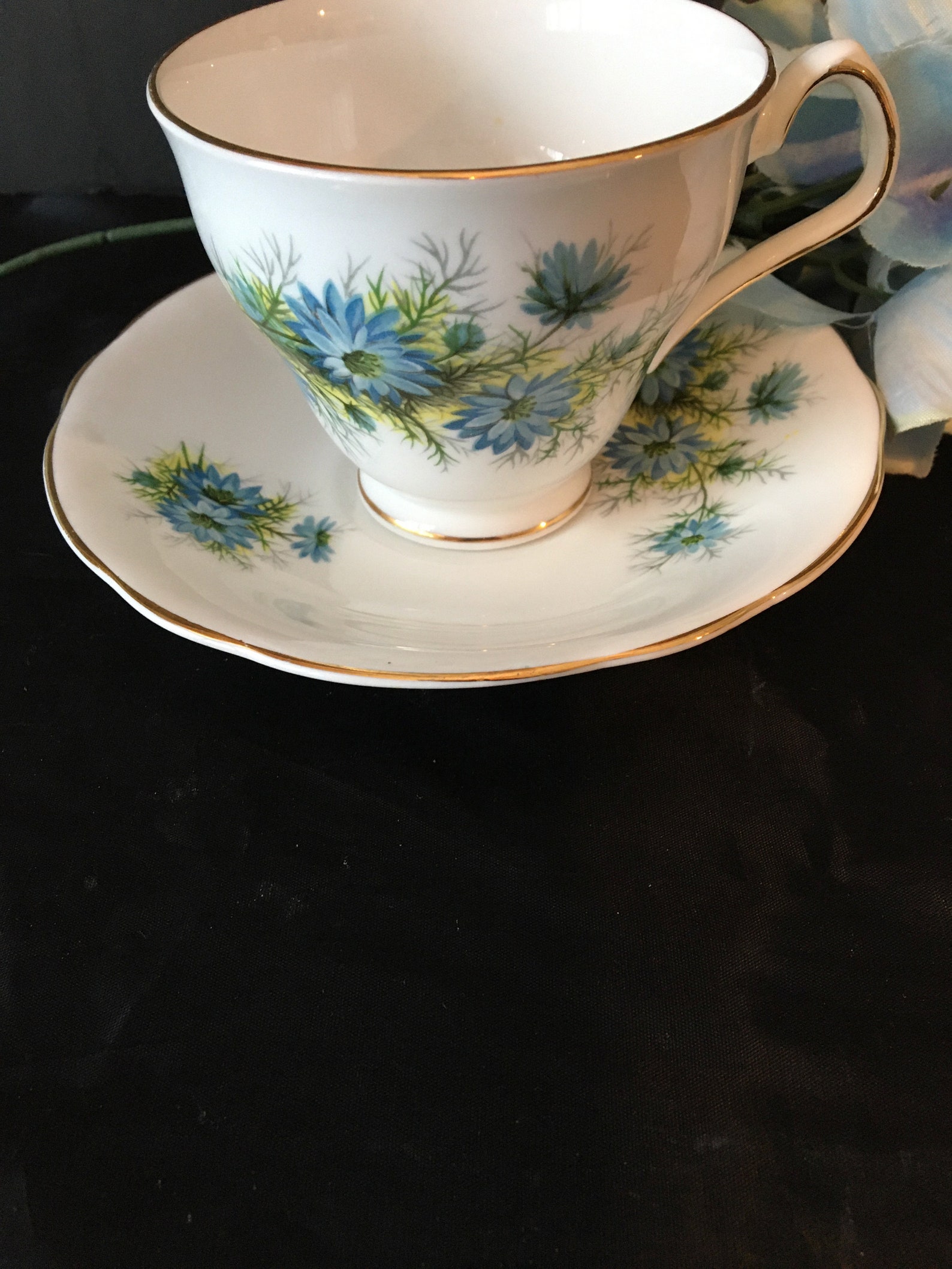 Fine Bone China Made in England by Royal Windsor Marked Etsy