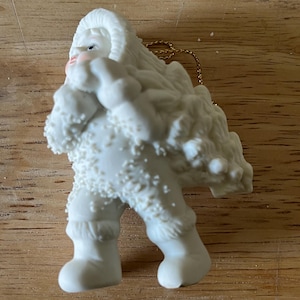 Vintage Bisque Christmas Ornaments: Snowbaby Style, Set of 8
