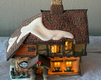 Dept 56 Dickens Heritage Village Collection: 1997 Old East Rectory