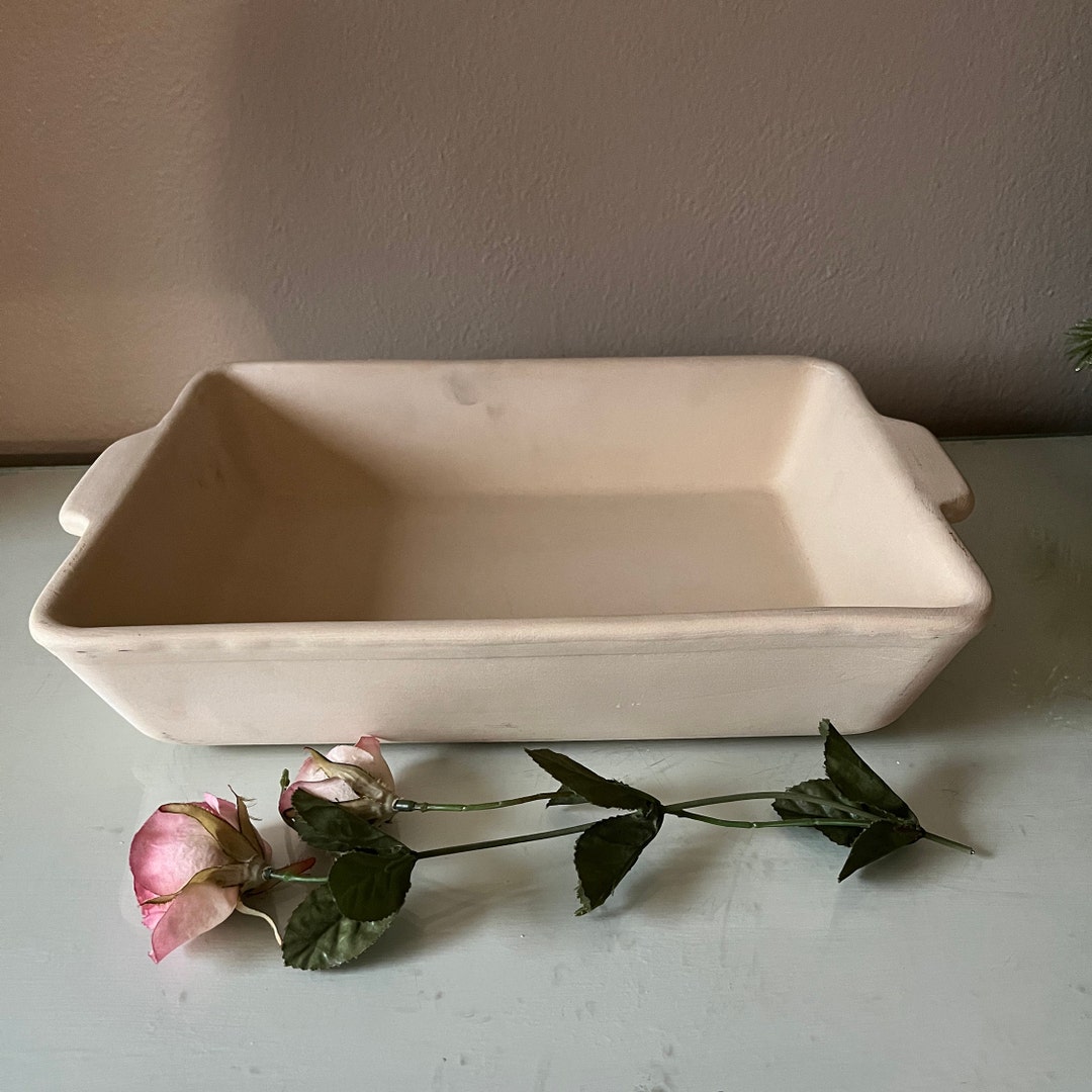 Large Rectangular Stone Bakeware, Cookware / Stoneware Lasagne, Cake