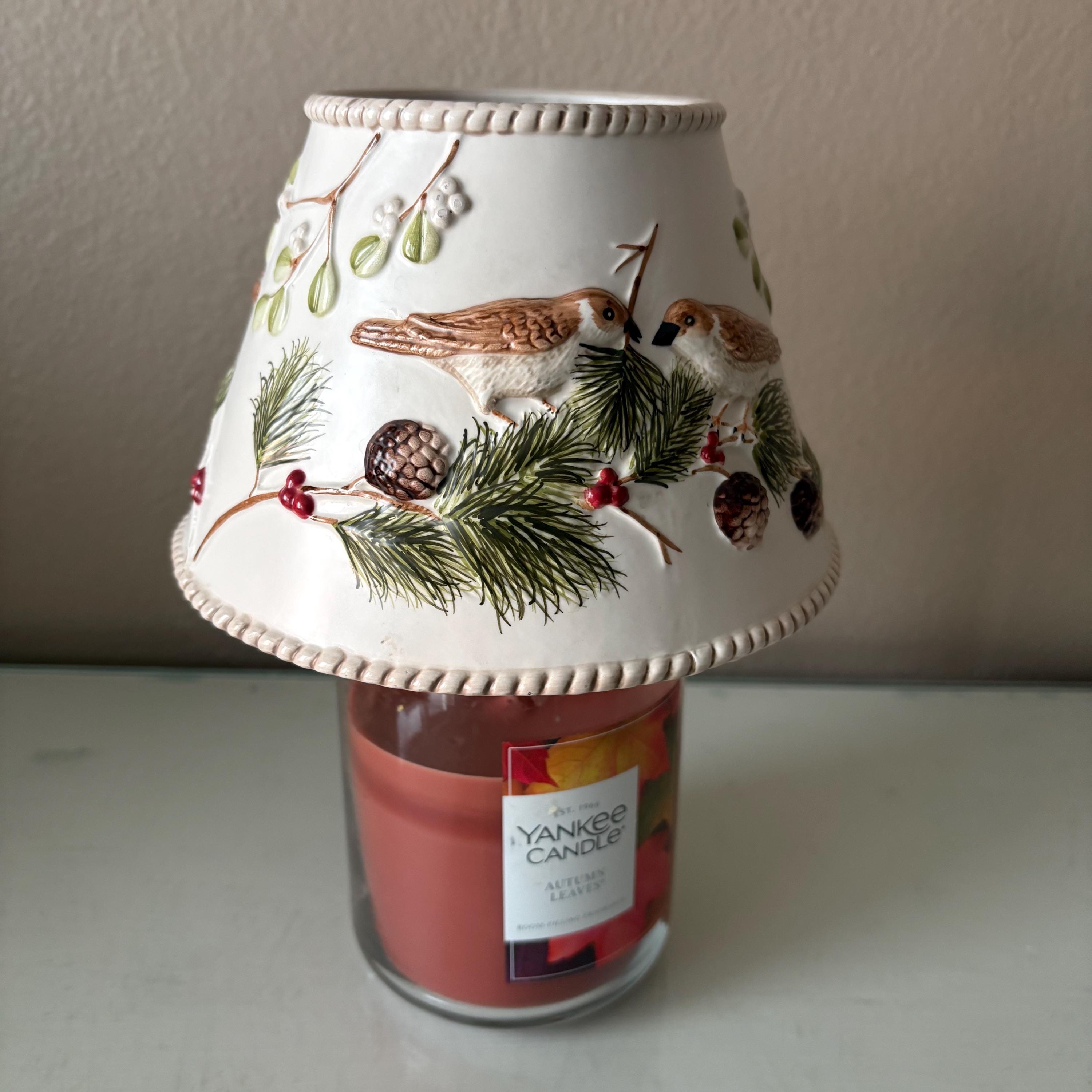 YANKEE CANDLE シェードセット YANKEE CANDLEジャーM シェードセット クラック クリーン