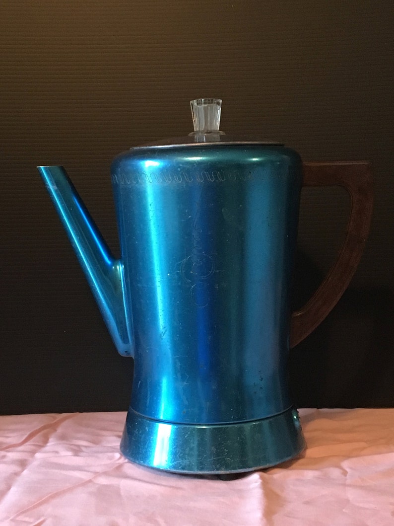 retro coffee pot circa 1950s Vintage 