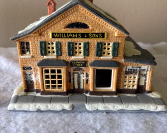 Dickens Village Collectibles, Department 56 From 1986 to 1988, 12