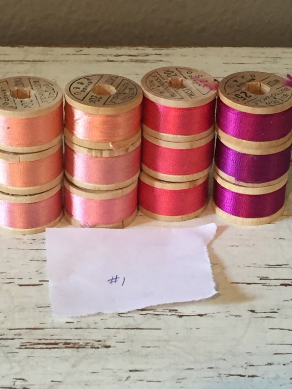 Belding Corticelli Silk Thread Color Chart