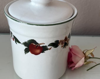 Cades Cove Apple Blossom Canister by Citation - Choice: Sold Separately
