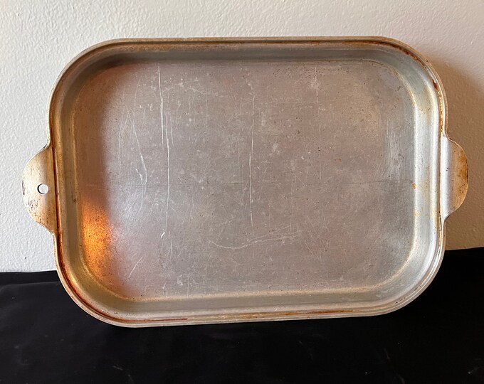 Vintage Wear Ever Heavy Aluminum Bakeware / Jelly Roll Pan / Base to