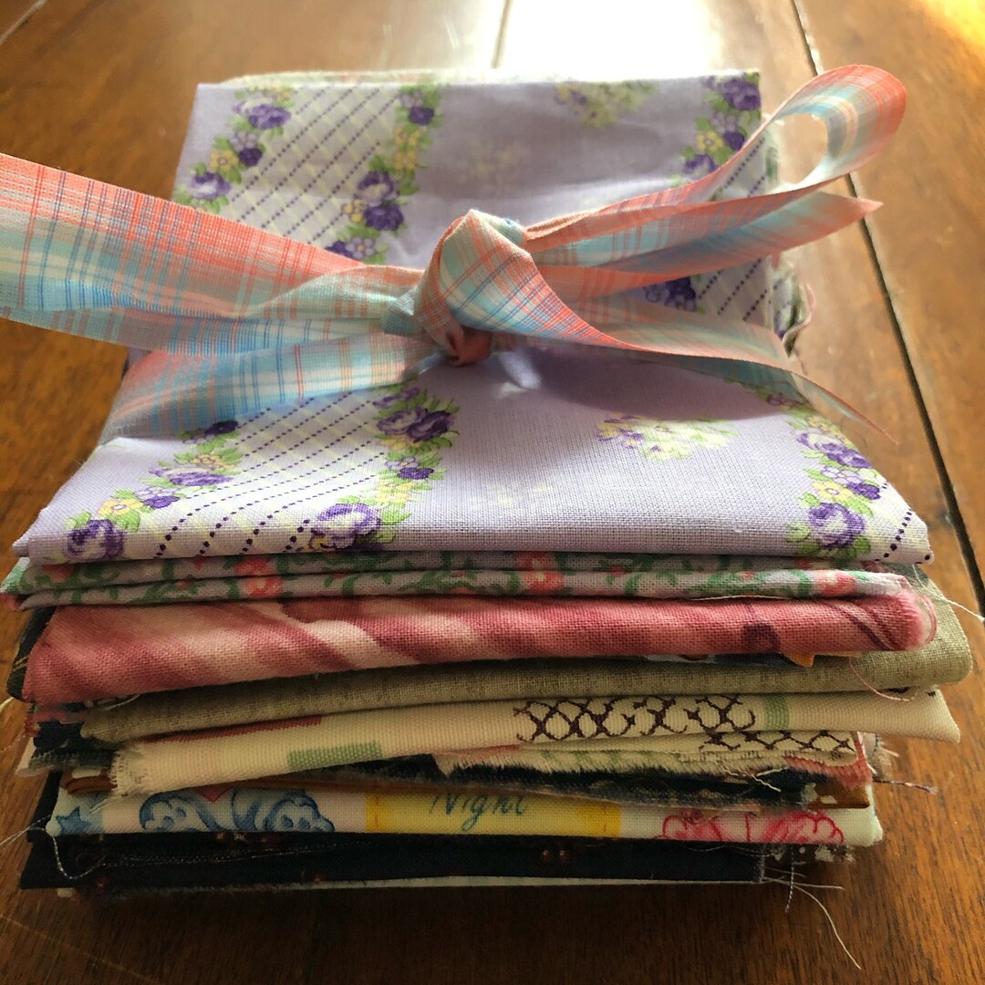 Fat Eighths Fabric Bundles 17 Different Cotton Fabrics No Etsy