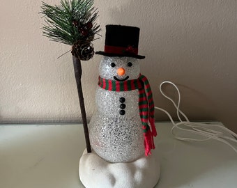 Avon snowman deals necklace