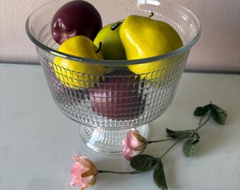 Rectangular Patterned Trifle Desert Bowl, Celery Vase, Spooner