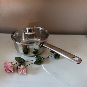 stainless steel parini cookware casserole 16cm-24cm