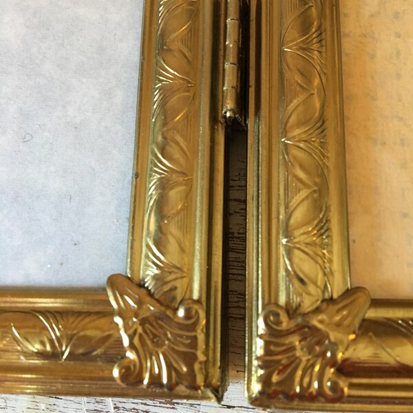 Metal Standing Picture Frames Etsy