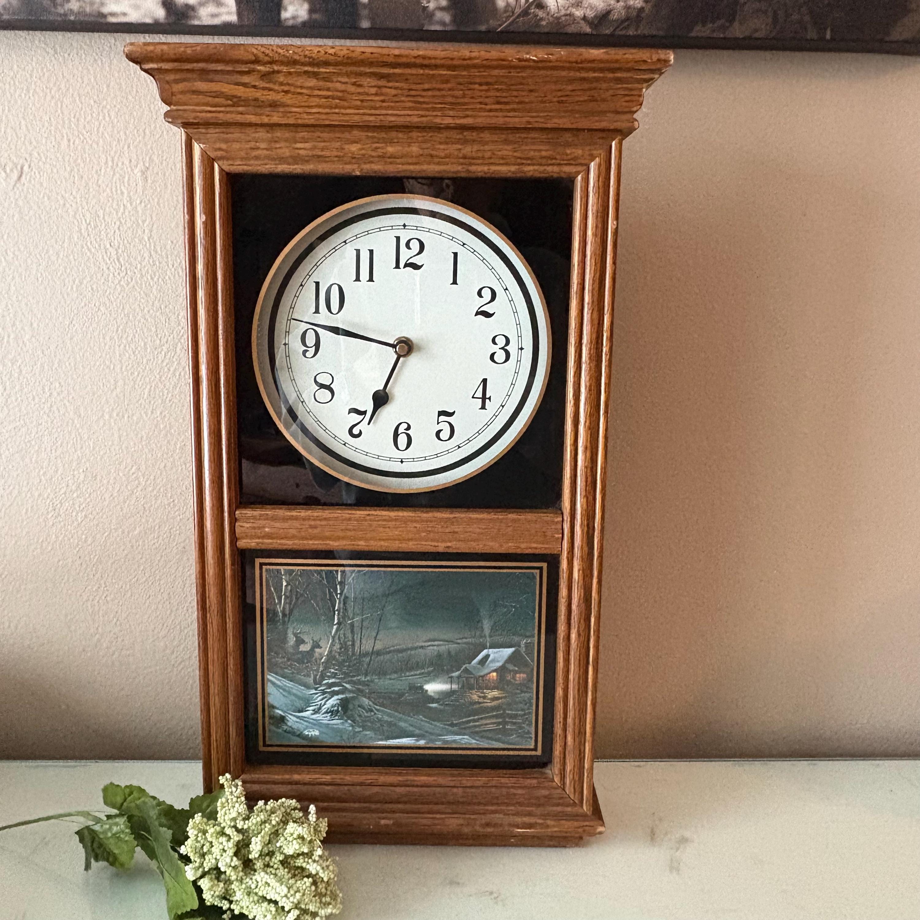 Terry Redlin Clocks - Etsy