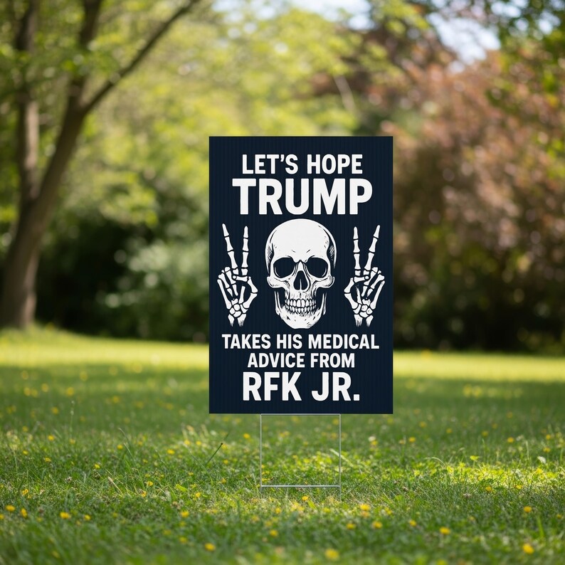 No Kings Protest Sign Printable Antitrump Protest Poster for March