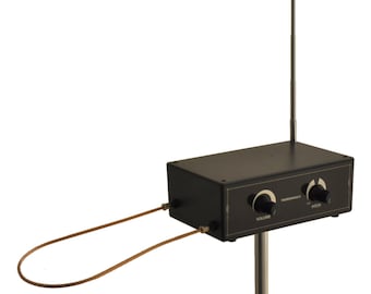 Theremin Pitch and Volume Antenna Electronic Musical Instrument AC adapter included