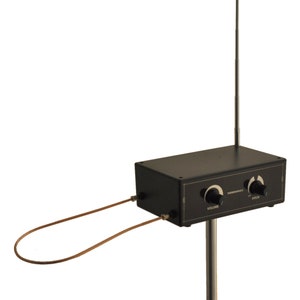 Theremin Pitch and Volume Antenna Electronic Musical Instrument AC adapter included