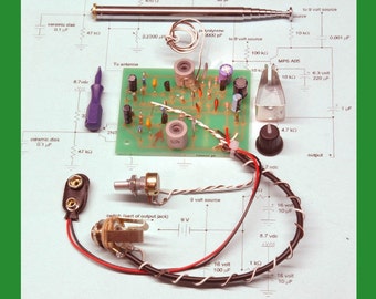 KIT Theremin - DIY - No Soldering - Turn Any Object Into A Sci Fi Sounding Musical Instrument