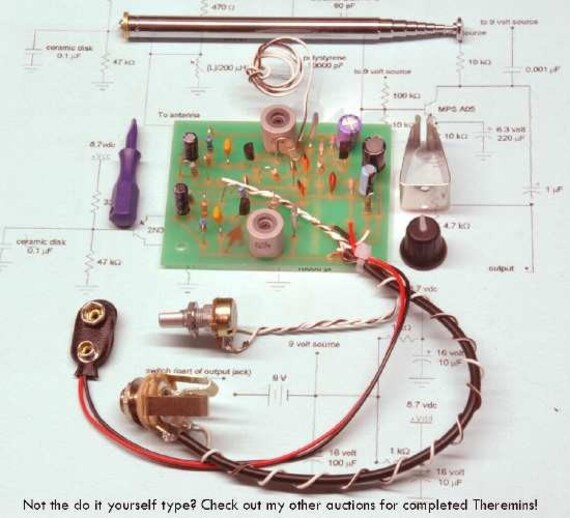 Theremin kits outlet