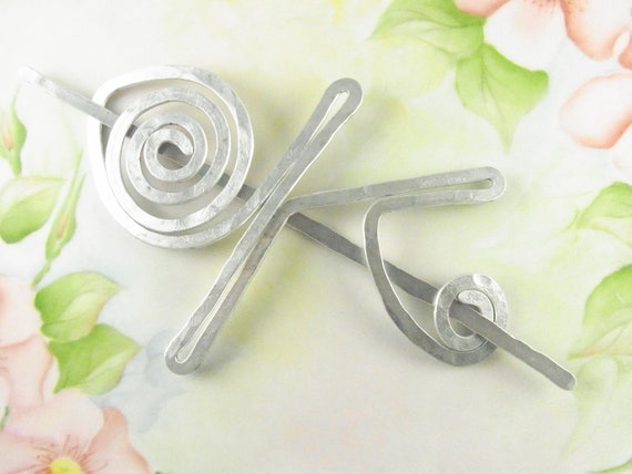 Georgia O'keeffe Inspired Brooch/hair Ornament Large - Etsy