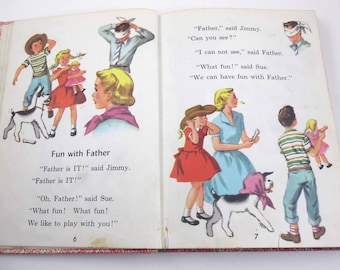1960s school reader | Etsy