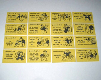 what is community chest in monopoly