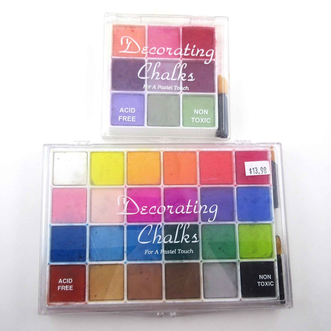 Colored Decorating Chalks for Pastel Touch for Scrapbooking Etsy