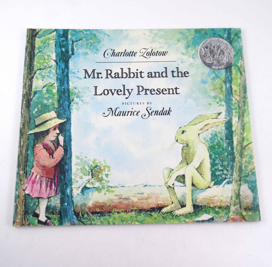 Mr. Rabbit and the Lovely Present Vintage Children's Book by Charlotte ...