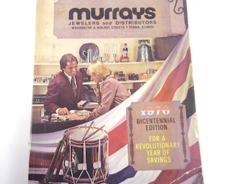 Murrays Jewelers and Distributors Vintage 1970s Catalog 1976