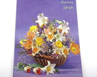 Vintage 1970s Easter Ideals Magazine or Book March 1972