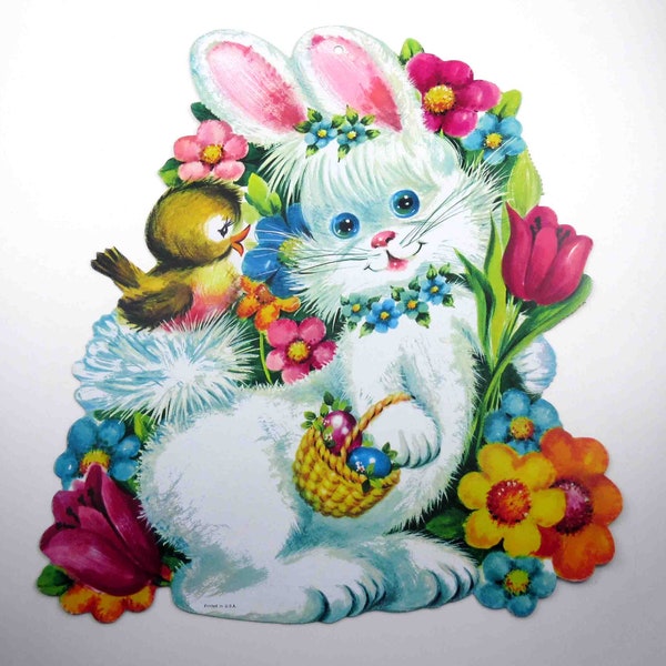 Cardboard Rabbit Etsy