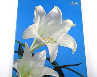 Vintage 1960s Easter Ideals Magazine or Book March 1969
