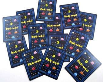 Vintage 1980s Pac Man Playing Cards Video Game Arcade Set of 13