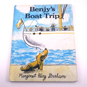 Benjy&#39;s Boat Trip Vintage 1970s Children&#39;s Book by Margaret Bloy Graham