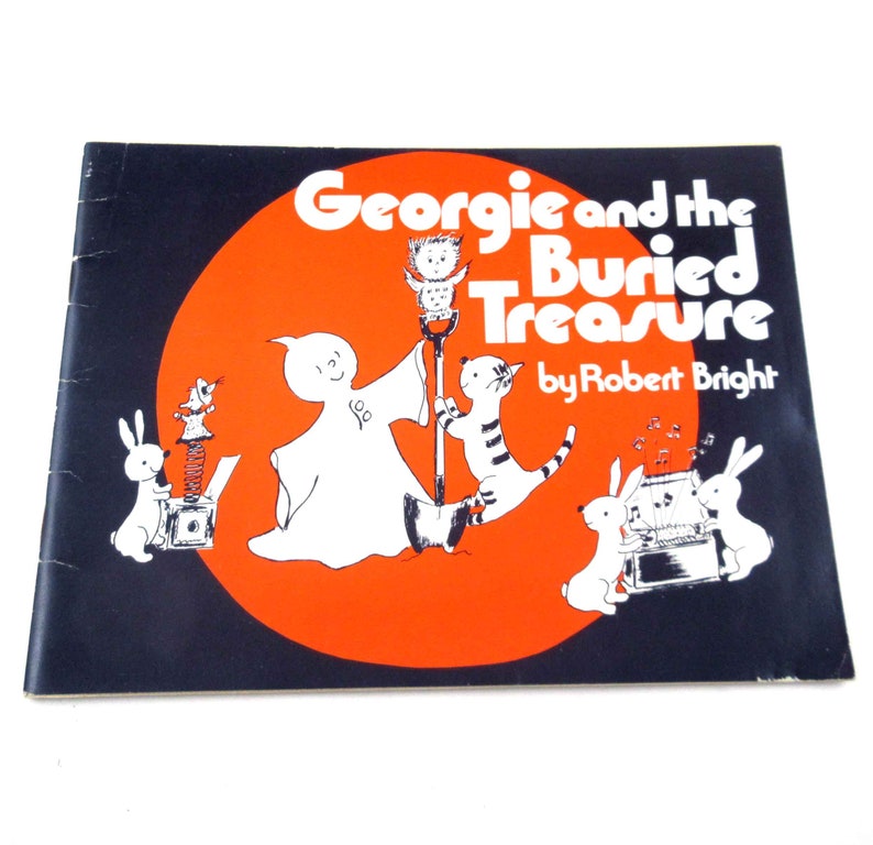 Vintage 1970s Georgie and the Buried Treasure Children's Book by ...