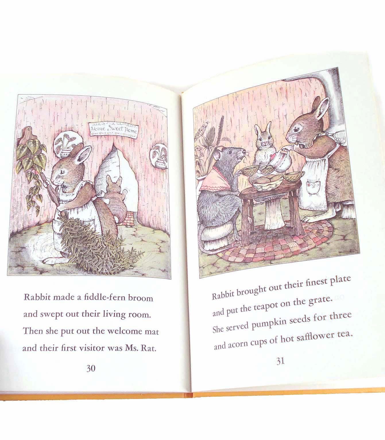 Mary Daub Rabbit Rabbits' Search for a Little House Vintage 1970s Children's Book by ...