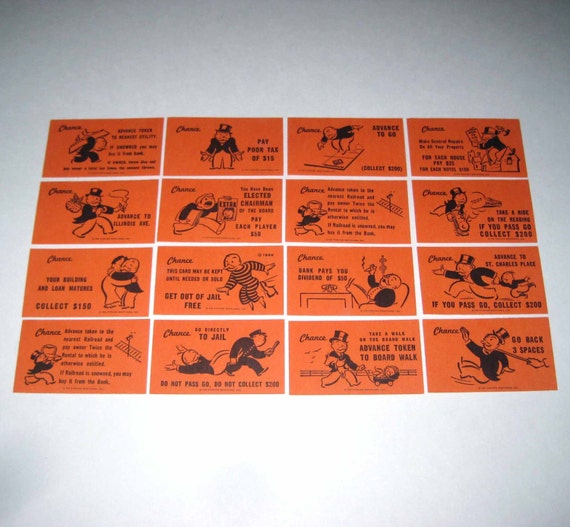 monopoly chance monopoly chance