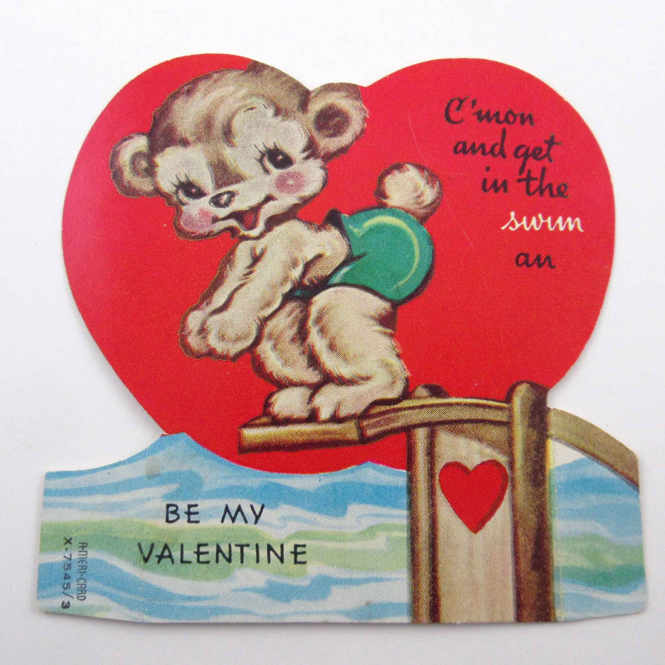 Nostalgic Valentine Cards