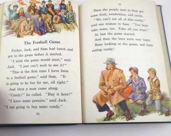 ヴィンテージ エルソン グレイ教科書、1936 年から 1942 年、8 冊