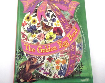 The Golden Egg Book Vintage 1970s Children's Book by Margaret Wise Brown