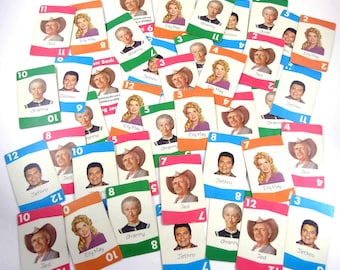 Vintage Beverly Hillbillies Playing Cards Set of 40