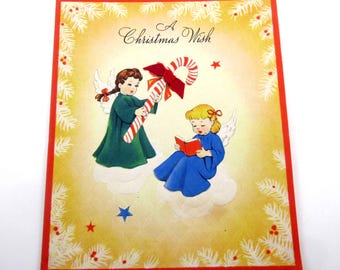 Jolly Old Santa Claus Vintage 1980s Children's Book by Alice