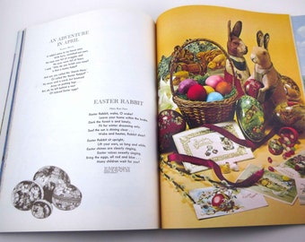 Vintage 1970s Easter Ideals Magazine or Book March 1973