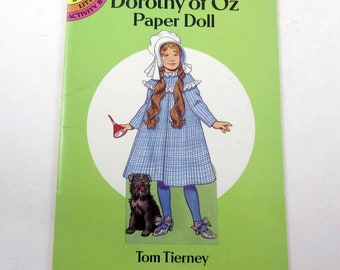 Dorothy of Oz Paper Doll Book for Children Uncut by Dover and Tom Tierney