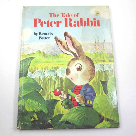 The Tale Of Peter Rabbit Vintage Book Vintage Render