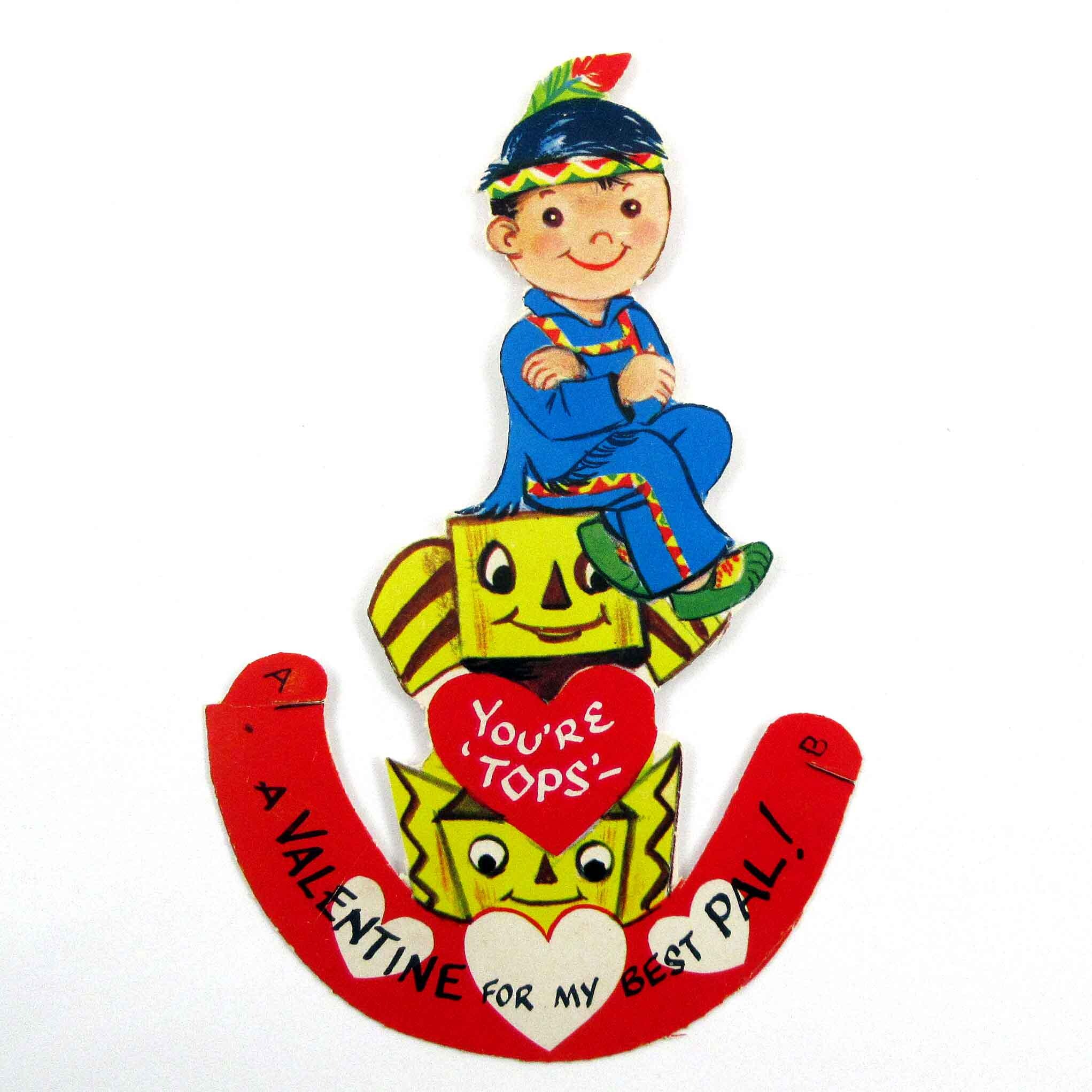 Totem Pole 1950s - Etsy