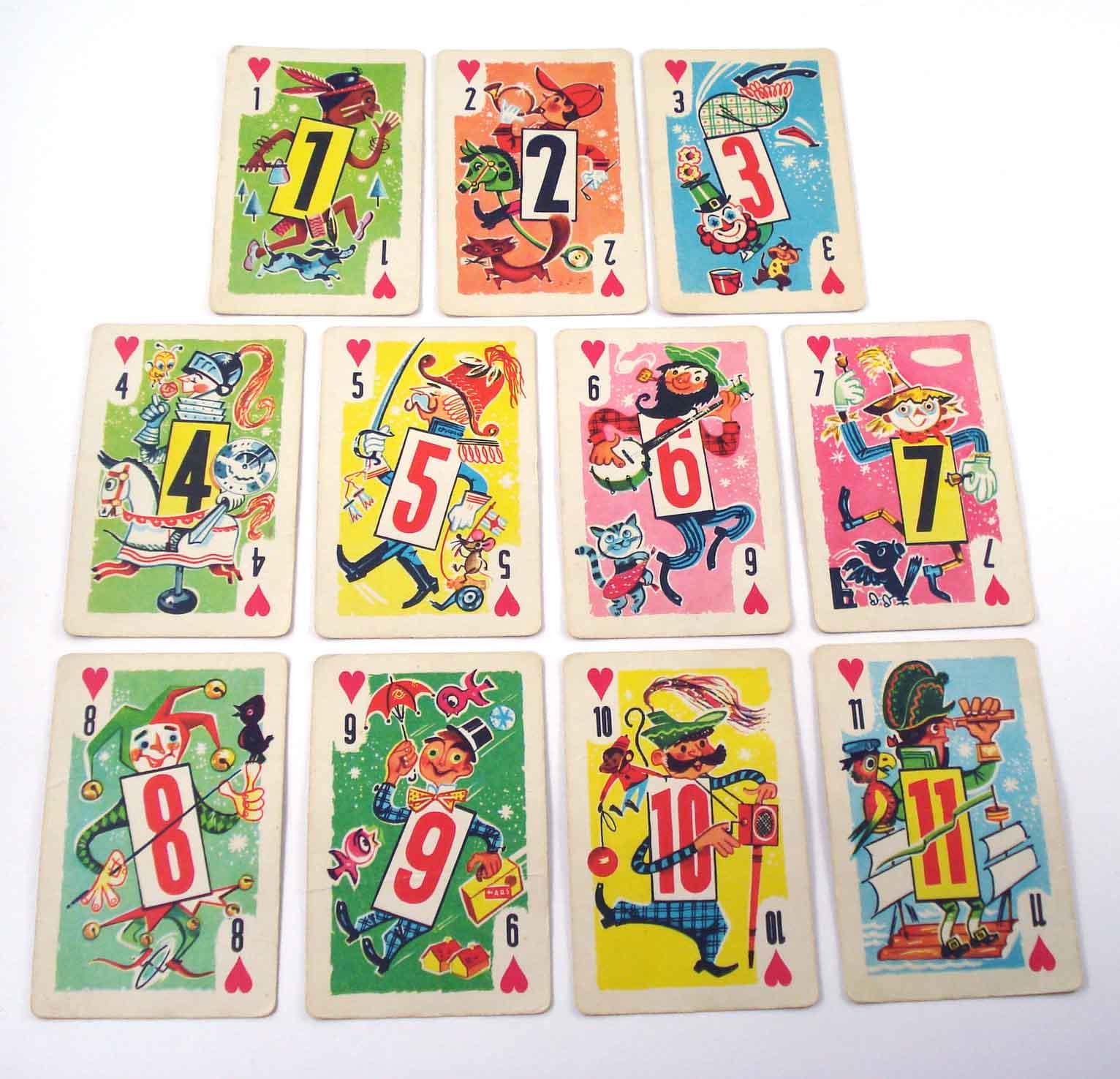 Crazy 8 Card Game - Etsy Canada