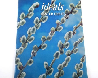Vintage 1970s Easter Ideals Magazine or Book March 1976